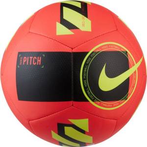Czerwona piłka nożna Nike Pitch DC2380 635