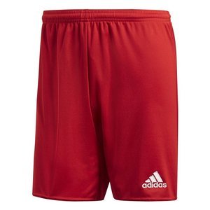 Czerwone spodenki sportowe Adidas Parma 16 AJ5881
