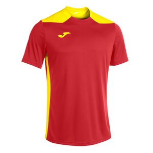 Czerwono-żółta koszulka Joma Championship VI 101822.609