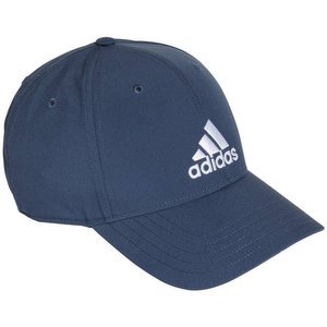 Granatowa czapka z daszkiem adidas Baseball Lightweight Embroidered Logo GM6262 - junior