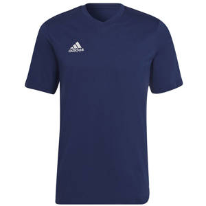 Granatowa koszulka Adidas Entrada 22 Tee HC0450