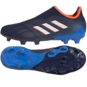 Granatowo-niebieskie buty piłkarskie korki Adidas Copa Sense.3 LL FG GW7391