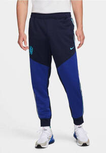 Granatowo-niebieskie spodnie dresowe Nike Chelsea FB2325-419
