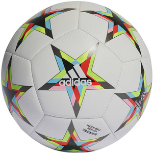 Kolorowa piłka nożna Adidas UCL Training Void Liga Mistrzów HE3774