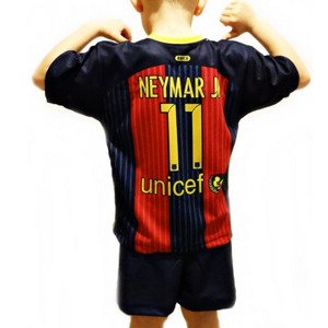 Komplet piłkarski Reda Barcelona Neymar 11 - Junior