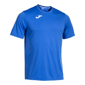 Niebieska koszulka piłkarska treningowa Joma Combi 100052.700 - Junior
