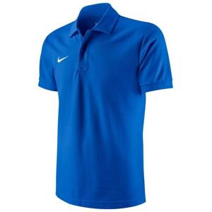 Niebieska koszulka polo Nike Core 456000-463 - junior