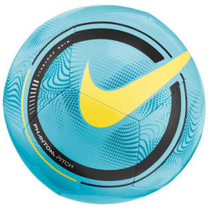 Niebieska piłka nożna Nike Phantom Soccer Ball CQ7420-445