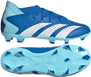 Niebieskie buty piłkarskie Adidas Predator Accuracy.3 IE9449 - Junior