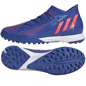 Niebieskie buty piłkarskie turfy Adidas Predator Edge.3 TF GW9999