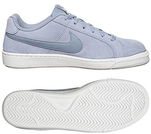 Niebieskie buty sportowe damskie Nike Court Royale Suede 916795-002