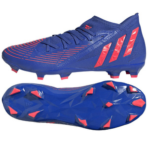 Niebiesko-pomarańczowe buty piłkarskie korki Adidas Predator Edge.3 GW2276