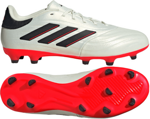 Perłowo-czerwone buty piłkarskie Adidas Copa Pure 2 League FG IF5448