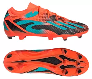 Pomarańczowe buty korki Adidas X Speedportal Messi.3 GZ5146