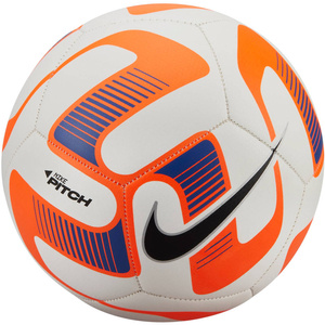 Pomarańczowo-biała piłka nożna Nike Pitch Training DN3600-101