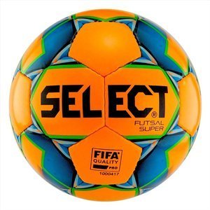 Pomarańczowo-niebieska piłka nożna halowa Select Futsal Super FIFA