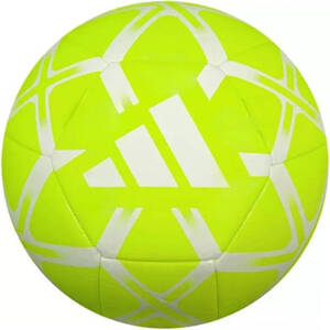 Seledynowo-biała piłka nożna Adidas Starlancer Club IT6383