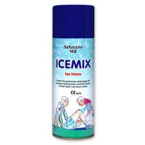 Sztuczny lód zamrażacz spray chłodzący ICEMIX 400ml