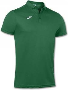 Zielona koszulka polo Joma Hobby 100437.450