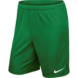 Zielone spodenki piłkarskie Nike Park 725887-302