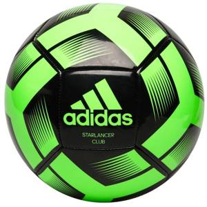 Zielono-czarna piłka nożna Adidas Starlancer Club HE3812