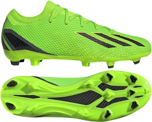 Zielono-czarne buty korki Adidas X Speedportal.3 GW8455