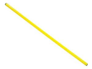 Żółta laska tyczka treningowa SPR-25100Y - 100cm