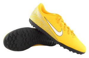 Żółte buty piłkarskie na orlik Nike Mercurial Vapor Club Neymar TF AO9478-710 Junior