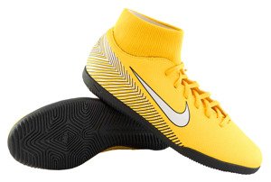 Żółto-czarne buty piłkarskie na halę Nike Mercurial Superfly Club Neymar  IC AO3111-710