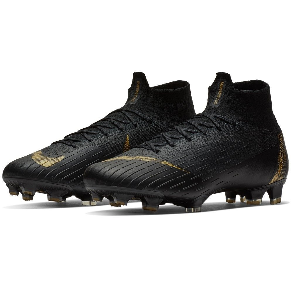 nike mercurial czarne korki