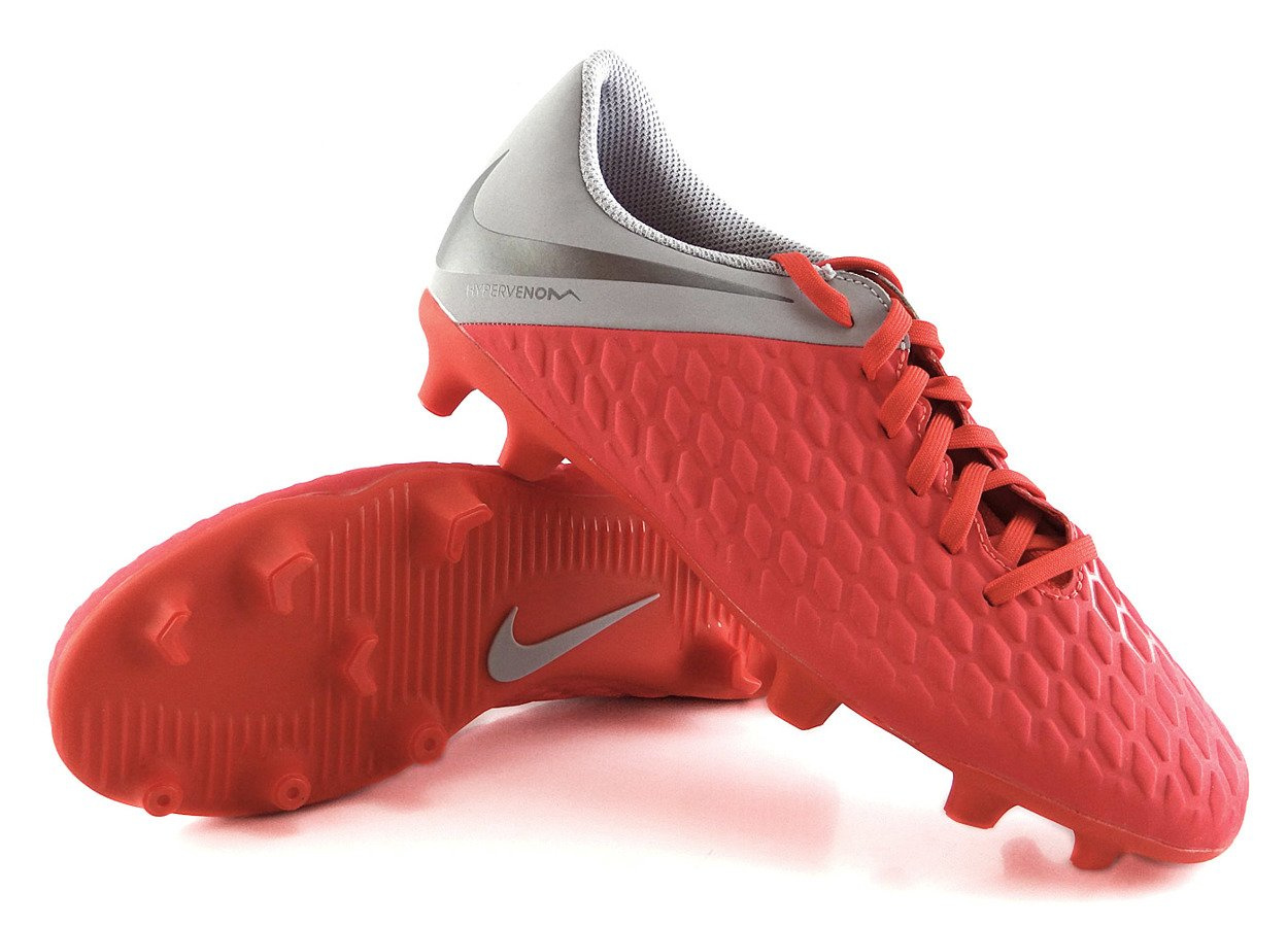 nike hypervenom szare