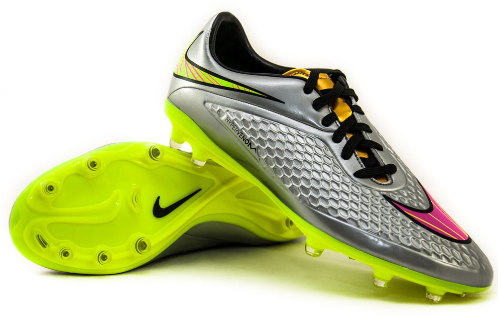 Nike Phantom Venom Academy FG Weiss F100 weiss