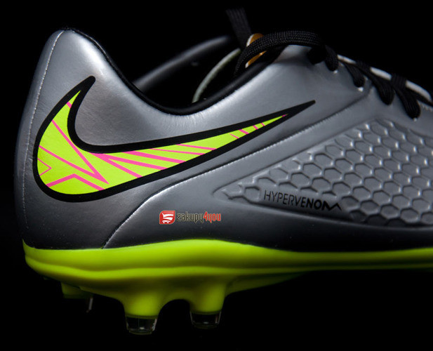 Nike Hypervenom Phantom III DF FG Schwarz/Silber