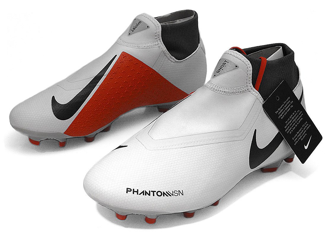 Nike Phantom VSN Academy TF Bordeaux Chaussure de foot