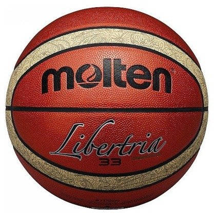 B7T5000 Piłka do koszykówki Molten Libertria 33