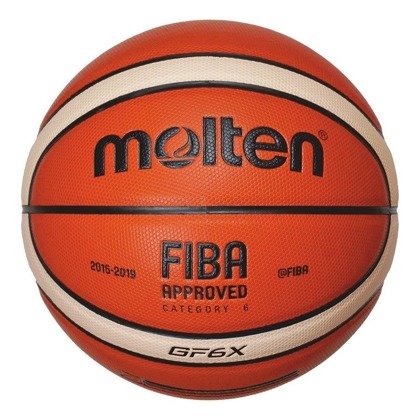 BGF6X-X Piłka do koszykówki Molten FIBA