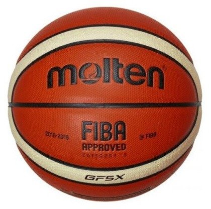 BGFX-5 Piłka do koszykówki Molten FIBA