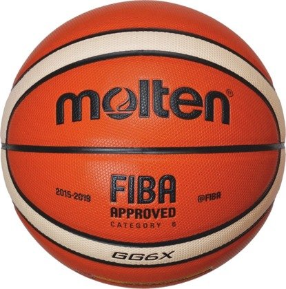 BGG6X-X Piłka do koszykówki Molten FIBA