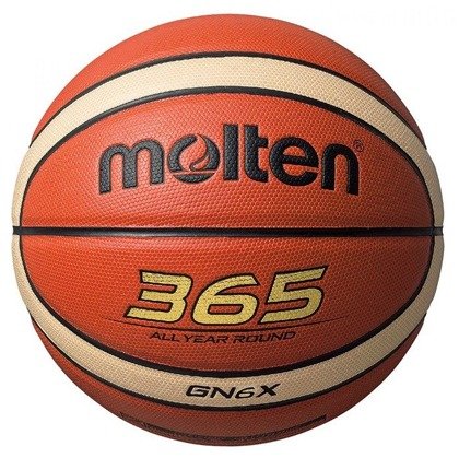 BGN6X Piłka do koszykówki Molten 365 All year round