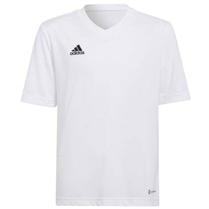 Biała koszulka Adidas Entrada 22 HC5054 - Junior