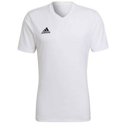 Biała koszulka Adidas Entrada 22 HC5071