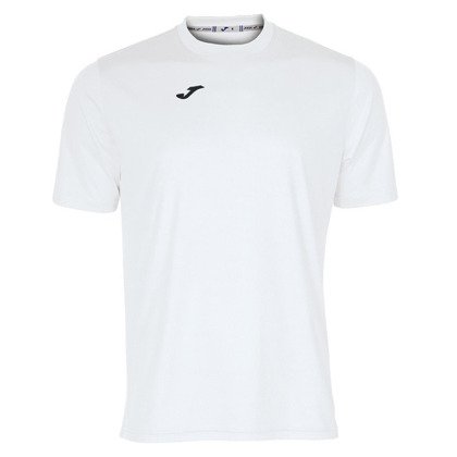 Biała koszulka Joma Combi 100052.200 - Junior