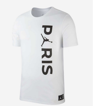 Biała koszulka Nike Paris Saint-Germain Wormark BQ4277-100
