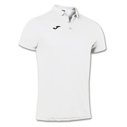 Biała koszulka polo Joma Hobby 100437.200