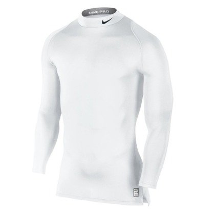 Biała koszulka termoaktywna Nike Cool Compression 703090-100