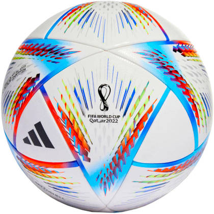 Biała piłka nożna Adidas Al Rihla Competition Fifa World Cup 2022 H57792