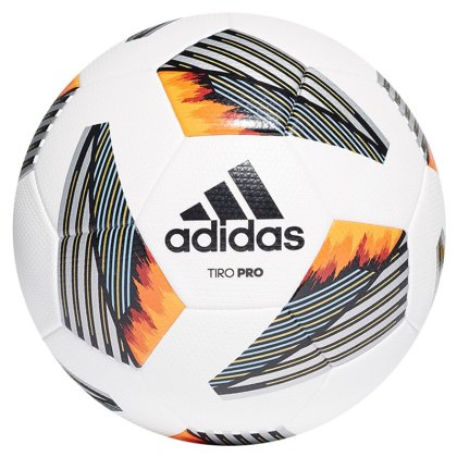 Biała piłka nożna Adidas Tiro Pro OMB FS0373 rozmiar 5