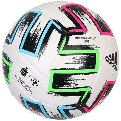 Biała piłka nożna Adidas Uniforia Club Ekstraklasa FH7321 rozmiar 4