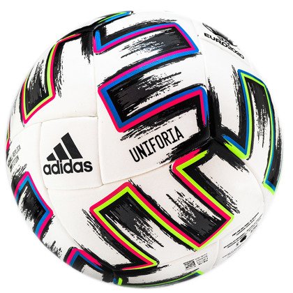 Biała piłka nożna Adidas Uniforia Competition Euro 2020 FJ6733 rozmiar 5