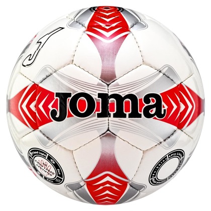 Biała piłka nożna Joma Egeo r4